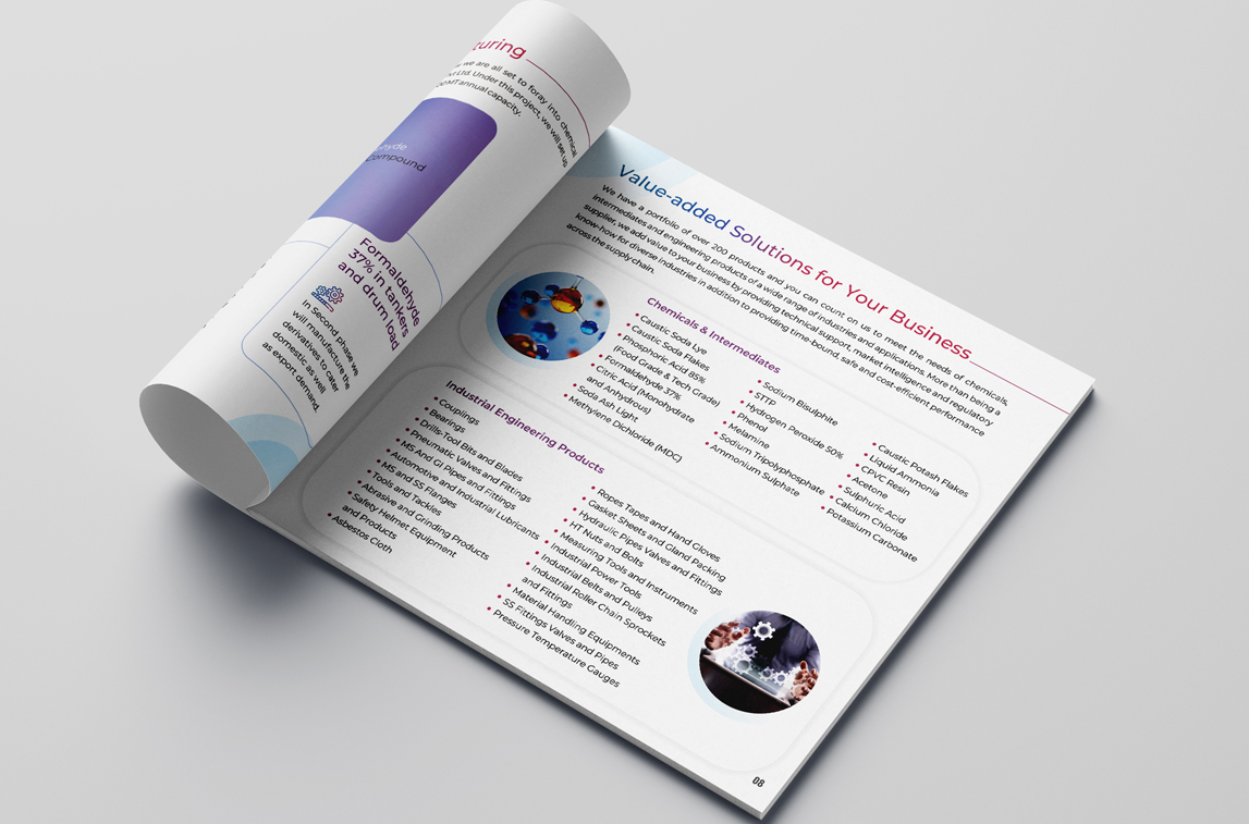 Branding Agency brochure design 